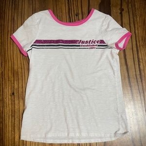 Justice tee